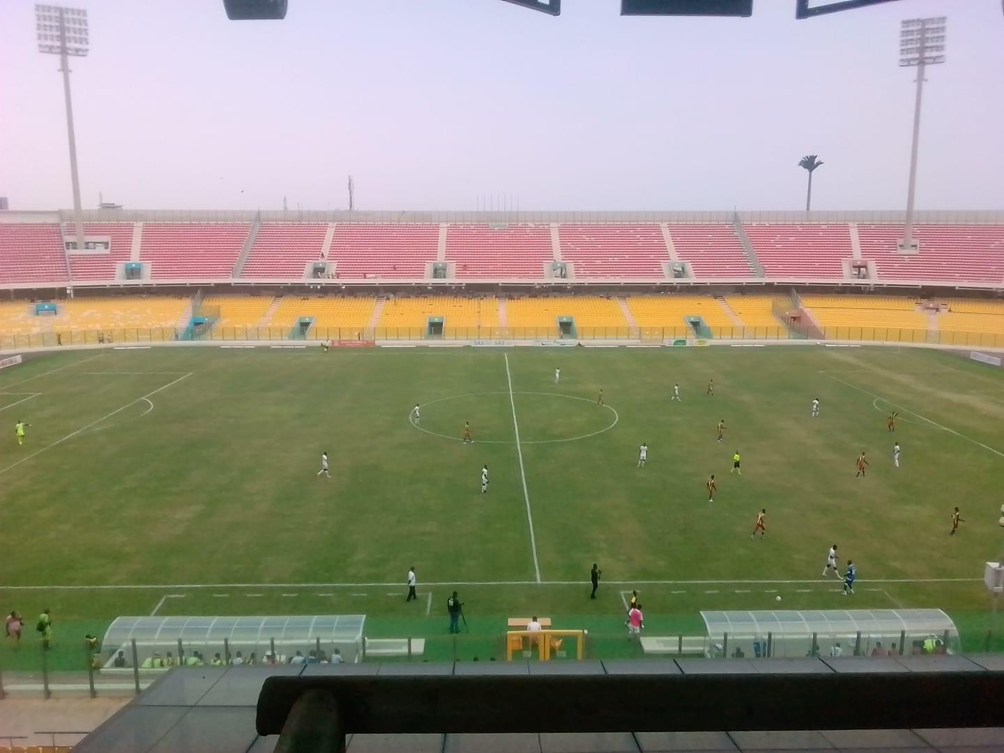 Accra Sports Stadium History Facilities Capacity Location All