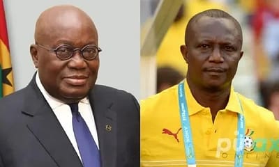 "Yesterday he was sharing some of the history watching the Mohammed, the Anas Seidu, Mohamed polo's back then and he also praised Kwasi Appiah's they entertained him they were the trail blazers" according to a statement from Asempa Sports. Nana Akufo-Addo During the visit, Dankwa Akuffo Addo advised the entourage to work hard to assure the Black Stars' victory in the competition next month.