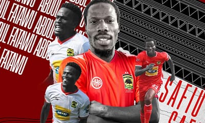 The forward stated on the club's website: "I am very excited about this opportunity," he stated with a laugh. "Everyone knows Kotoko is my favourite club, and as a kid, it was my dream to play for Kotoko and achieve that."