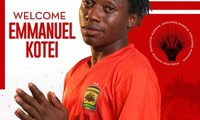 "Kotoko is every player's dream, and mine has finally come true." "Having the opportunity to wear our colours means everything to me as a local boy." He informed the club's journalists.