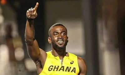 Consider Emmanuel of Nigeria finished third, clocking 20.80 seconds. Amoah's compatriot, Ibrahim Fuseini, also displayed his abilities by finishing fourth in the extremely tough race.