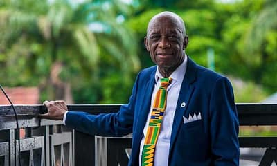 The Adisadel College Old Boys Association's official X account also announced Dr. Mensah's death.