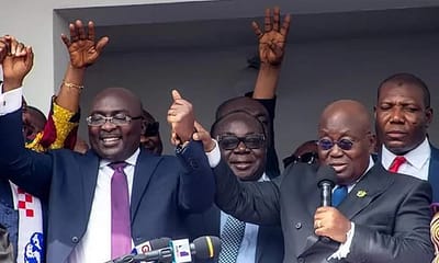 Ghanaians have been asked to welcome Dr. Bawumia on his trip, as he has "shown in these eight years that he has more integrity, discipline, focus, ideas, and solutions than his main opponent [John Dramani Mahama] showed in his 8 years as Vice President and President."