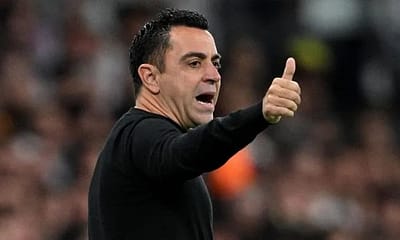 Xavi took over as manager of Barcelona in November 2021, after leaving Qatari club Al Sadd, and led the team to the Spanish title in his first full season in charge in 2022–23. However, they are 11 points behind La Liga leaders Real Madrid with six games remaining in the current season. Barcelona was eliminated from the Champions League last week after losing to Paris St. Germain in the quarterfinals.