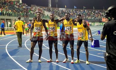 Ghana and Nigeria, along with the other African countries who competed in the event, are among the few nations in the world to have participated in a competitive relay race. This implies that, as the outdoor season advances, the ranking may alter. Other countries may come in with superior times and leapfrog Ghana to qualify.
