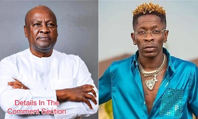 "Shatta Wale approached me and said, 'My father, I need you to do me a favour. I said certain things to former President Mahama, and I feel terrible about approaching him. I took his hand and marched him there. It happened on the plane in public, and I have video footage that I will post. Dr. Tetteh claimed he was perplexed when Shatta Wale burst into tears and fell to his knees when he was led to Mahama's seat. He said that Shatta apologised passionately to the former President for criticising him during one of his unjustifiable tantrums some years ago. His disrespect disrupted the bond he had developed with Mr. Mahama during his campaign trip, where Shatta entertained the crowd.