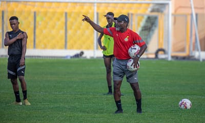 Kingston, a former Ghana international, expressed his excitement in leading the squad to the 2025 African Cup of Nations.