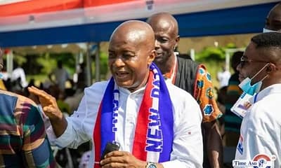 Aduomi denied these allegations, stating that he still enjoys the backing of NDC supporters. In an interview with Citi News, Mr Ntim voiced concern over two candidates from the same party running against each other.